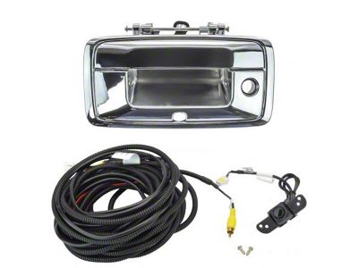 Rear View Camera Kit (14-15 Sierra 1500)