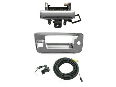 Rear View Camera Kit (07-13 Sierra 1500)