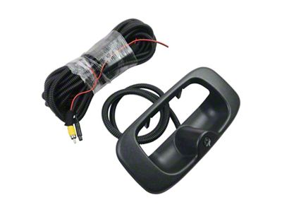 Rear View Camera Kit (99-06 Sierra 1500)