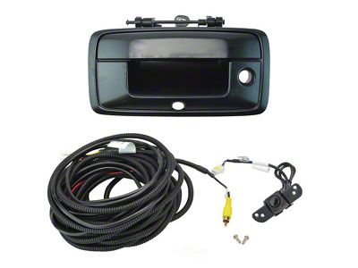 Rear View Camera Kit (14-15 Sierra 1500)