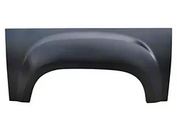 Replacement Rear Wheel Arch Patch Panel; Driver Side (07-13 Sierra 1500 w/ 5.80-Foot Short Box)