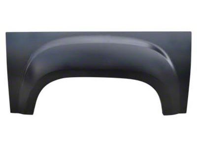 Replacement Rear Wheel Arch Patch Panel; Driver Side (07-13 Sierra 1500 w/ 5.80-Foot Short Box)
