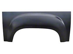 Replacement Rear Wheel Arch Patch Panel; Passenger Side (07-13 Sierra 1500 w/ 5.80-Foot Short Box)