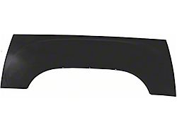 Replacement Rear Wheel Arch Patch Panel; Passenger Side (07-13 Sierra 1500 w/ 6.50-Foot Standard & 8-Foot Long Box)