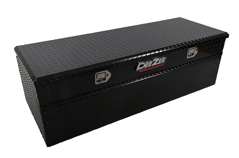 ZDOG Sierra 1500 Single Lid Flush Mount Tool Box; Black GF5