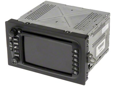 Remanufactured Infotainment Display (03-04 Sierra 1500)