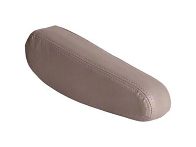 Replacement Armrest Cover; Driver Side; Neutral/Tan Vinyl (00-06 Sierra 1500)