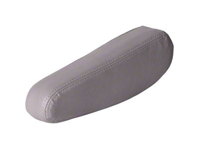 Replacement Armrest Cover; Passenger Side; Dark Pewter/Gray Vinyl (00-06 Sierra 1500)