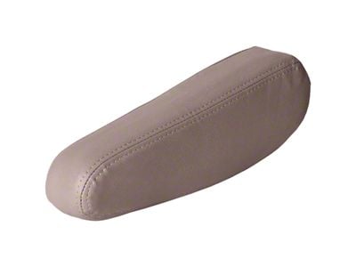 Replacement Armrest Cover; Passenger Side; Neutral/Tan Vinyl (00-06 Sierra 1500)