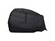 Replacement Bottom Seat Cover; Driver Side; Ebony/Black Leather (07-13 Sierra 1500)