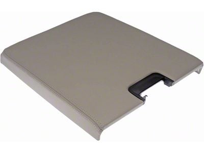 Replacement Center Console Lid; Gray (07-13 Sierra 1500)