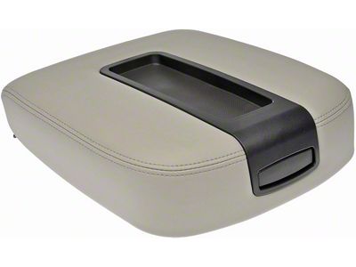 Replacement Center Console Lid; Titanium (07-14 Sierra 1500)