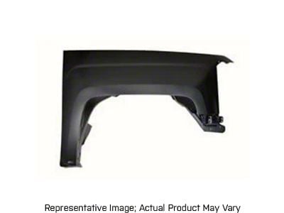 Replacement Fender; Passenger Side; Victory Red (14-18 Sierra 1500)
