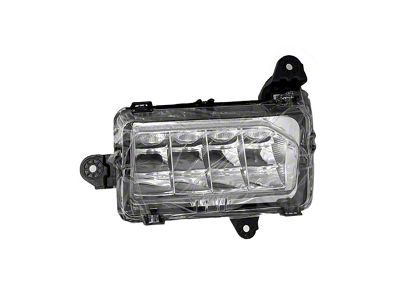 Replacement Fog Light; Driver Side (19-21 Sierra 1500; 2022 Sierra 1500 Limited)