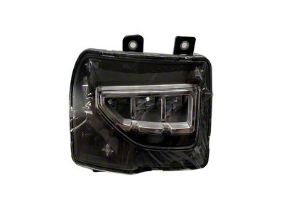 Replacement Fog Light; Passenger Side (16-18 Sierra 1500)