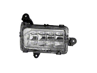 Replacement Fog Light; Passenger Side (19-21 Sierra 1500; 2022 Sierra 1500 Limited)