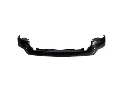 Replacement Front Bumper Impact Bar; Black (19-21 Sierra 1500; 2022 Sierra 1500 Limited)