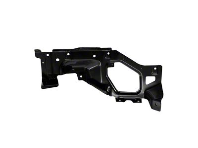 Replacement Front Bumper Impact Bar Bracket; Passenger Side (19-21 Sierra 1500; 2022 Sierra 1500 Limited)