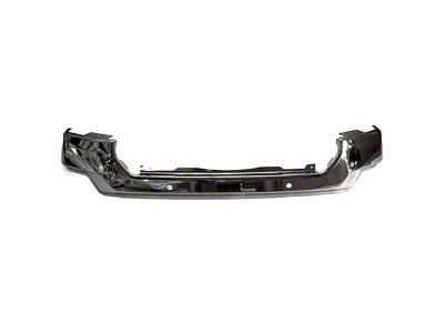 Replacement Front Bumper Impact Bar; Chrome (19-21 Sierra 1500; 2022 Sierra 1500 Limited)