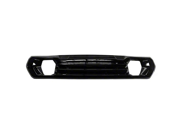 22944882 Sierra 1500 Replacement Front Bumper Impact Bar Skid Plate; Black (19 ...