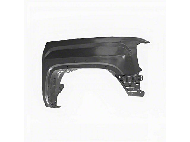 Replacement Front Fender; Driver Side (14-18 Sierra 1500)