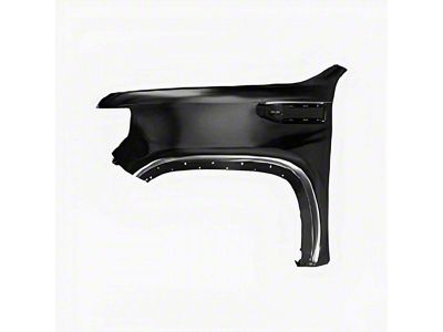 Replacement Front Fender; Driver Side (19-21 Sierra 1500; 2022 Sierra 1500 Limited)