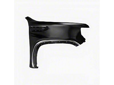 Replacement Front Fender; Passenger Side (19-21 Sierra 1500; 2022 Sierra 1500 Limited)