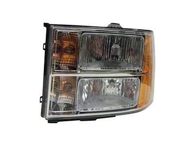 Replacement Halogen Headlight; Driver Side (07-13 Sierra 1500)