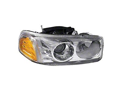 Replacement Halogen Headlight; Passenger Side (2001 Sierra 1500 C3; 02-06 Sierra 1500 Denali)