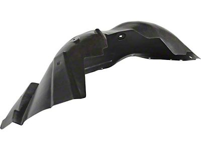 Front Right Inner Fender Liner – Fits 2007-2013 GMC Sierra 1500 – Replacement 25828534 – Black Plastic