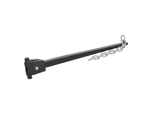 Replacement Long Trunnion Weight Distribution Spring Bar; 6,000 to 8,000 lb.