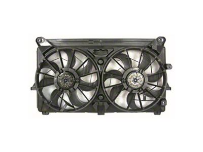 Replacement Radiator Fan (07-08 4.3L Sierra 1500)
