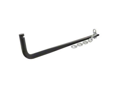Replacement Round Weight Distribution Spring Bar; 8,000 to 10,000 lb.