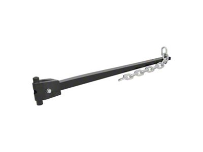 Replacement Short Trunnion Weight Distribution Spring Bar; 6,000 to 8,000 lb.