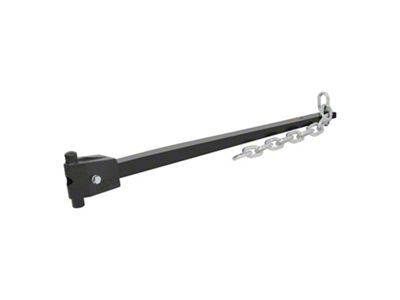 Replacement Short Trunnion Weight Distribution Spring Bar; 8,000 to 10,000 lb.