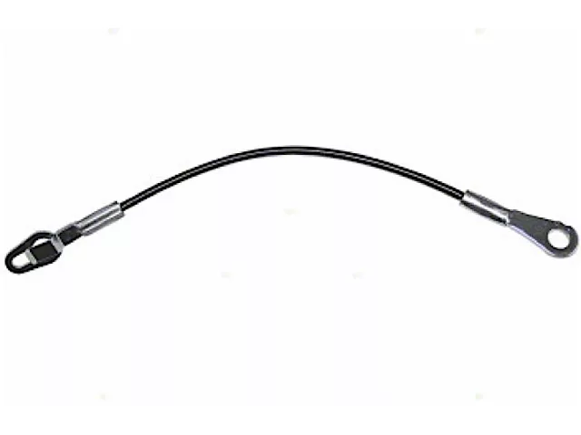Replacement Tailgate Cable; Driver Side (07-09 Sierra 1500)