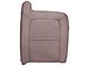 Replacement Top Seat Cover; Driver Side; Neutral/Tan Leather (03-06 Sierra 1500)
