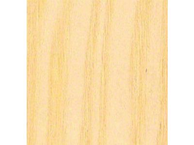 RETROLINER Real Wood Bed Liner; Ash Wood; HydroSatin Finish; Mild Steel Punched Bed Strips (07-13 Sierra 1500 w/ 5.80-Foot Short Box)