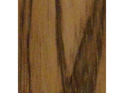 RETROLINER Real Wood Bed Liner; Black Limba Wood; HydroSatin Finish; Mild Steel Punched Bed Strips (04-06 Sierra 1500 w/ 5.80-Foot Short Box)