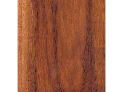 RETROLINER Real Wood Bed Liner; Black Walnut Wood; HydroSatin Finish; Mild Steel Punched Bed Strips (07-13 Sierra 1500 w/ 5.80-Foot Short Box)