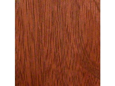 RETROLINER Real Wood Bed Liner; Brazillian Cherry Wood; HydroSatin Finish; Mild Steel Punched Bed Strips (07-13 Sierra 1500 w/ 5.80-Foot Short Box)