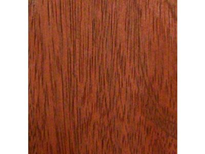RETROLINER Real Wood Bed Liner; Brazillian Cherry Wood; HydroShine Finish; Mild Steel Punched Bed Strips (04-06 Sierra 1500 w/ 5.80-Foot Short Box)