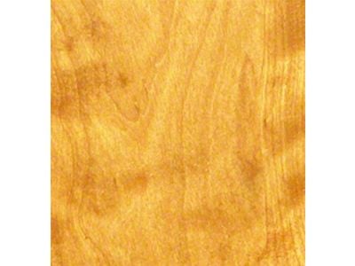 RETROLINER Real Wood Bed Liner; Flamed Birch Wood; HydroSatin Finish; Mild Steel Punched Bed Strips (19-24 Sierra 1500 w/ 6.50-Foot Standard Box)