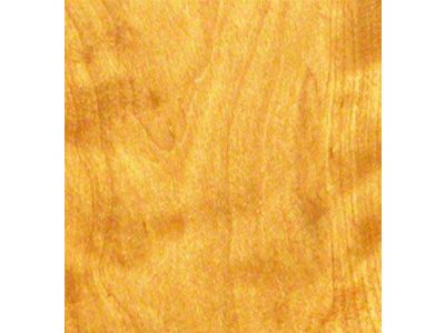 RETROLINER Real Wood Bed Liner; Flamed Birch Wood; HydroShine Finish; Mild Steel Punched Bed Strips (99-06 Sierra 1500 Fleetside w/ 6.50-Foot Standard Box)