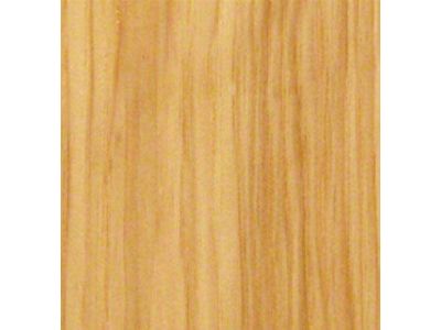 RETROLINER Real Wood Bed Liner; Hickory Wood; HydroSatin Finish; Mild Steel Punched Bed Strips (04-06 Sierra 1500 w/ 5.80-Foot Short Box)