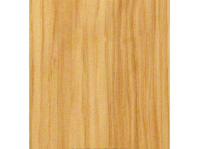 RETROLINER Real Wood Bed Liner; Hickory Wood; HydroSatin Finish; Polished Stainless Punched Bed Strips (99-06 Sierra 1500 Fleetside w/ 6.50-Foot Standard Box)