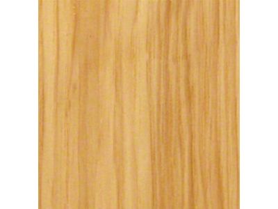 RETROLINER Real Wood Bed Liner; Hickory Wood; HydroSatin Finish; Mild Steel Punched Bed Strips (19-25 Sierra 1500 w/ 6.50-Foot Standard Box)
