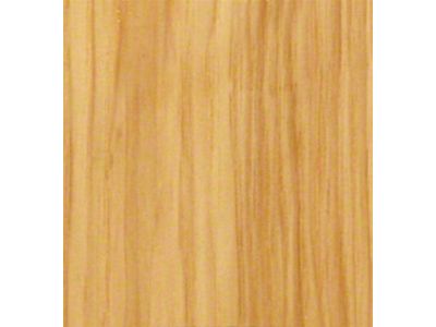 RETROLINER Real Wood Bed Liner; Hickory Wood; HydroShine Finish; Mild Steel Punched Bed Strips (19-25 Sierra 1500 w/ 6.50-Foot Standard Box)