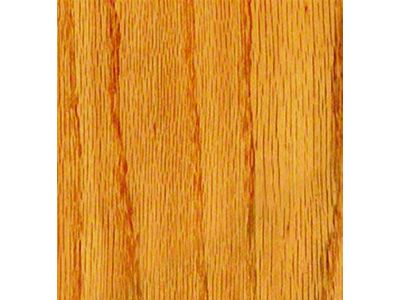 RETROLINER Real Wood Bed Liner; Red Oak Wood; HydroSatin Finish; Mild Steel Punched Bed Strips (99-06 Sierra 1500 Fleetside w/ 6.50-Foot Standard Box)