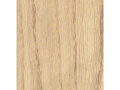 RETROLINER Real Wood Bed Liner; Red Oak Wood; HydroShine Finish; Mild Steel Punched Bed Strips (04-06 Sierra 1500 w/ 5.80-Foot Short Box)